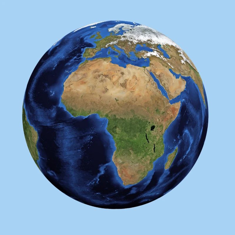 Globe du monde