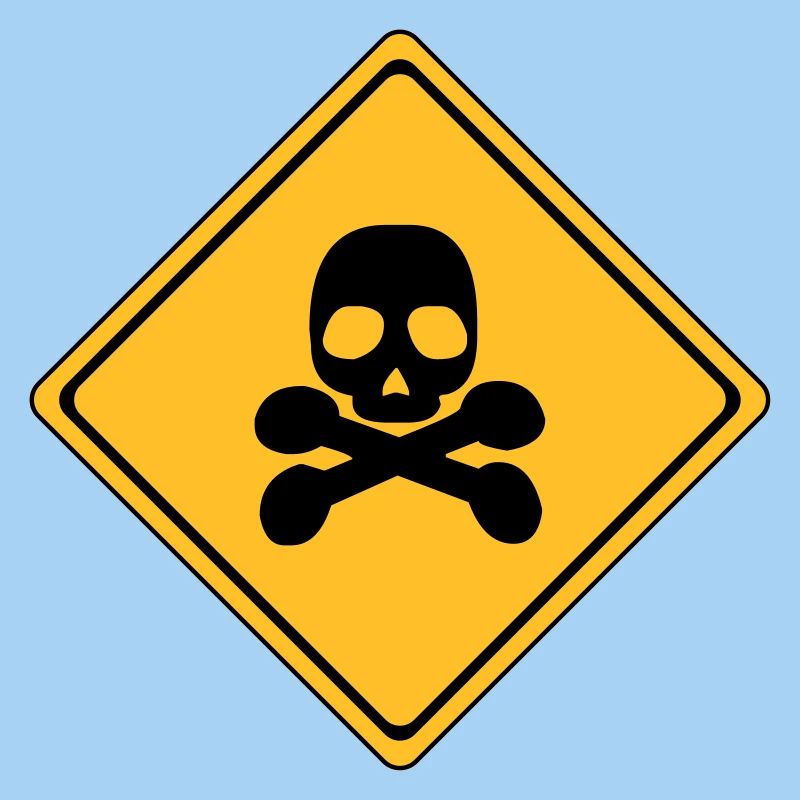 Panneau d’avertissement de danger #