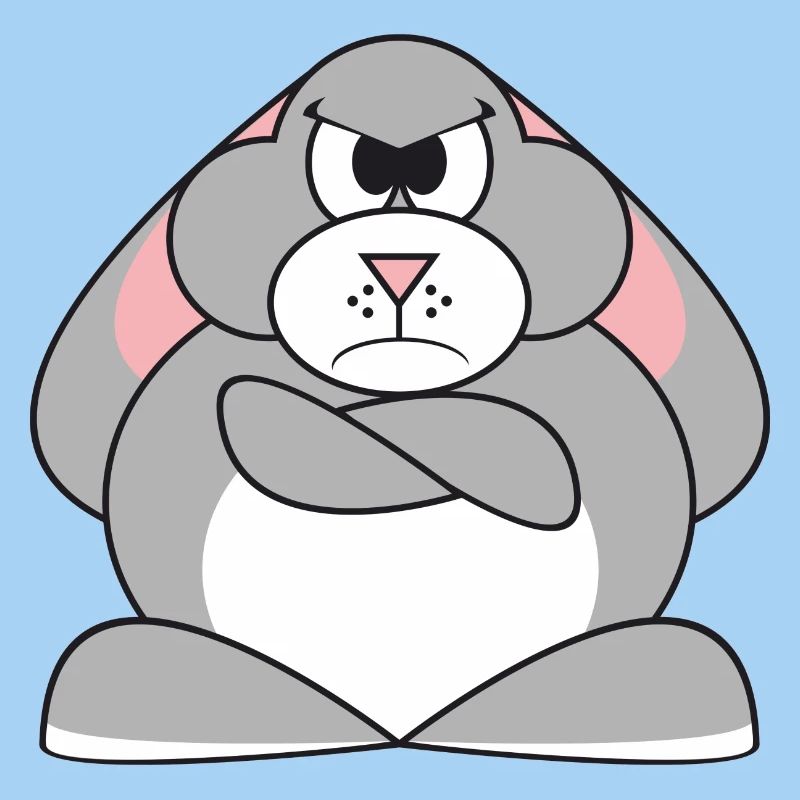 Sulk bunny