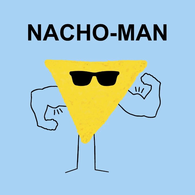 Nacho Man Macho Muscles Gift Gift Idea