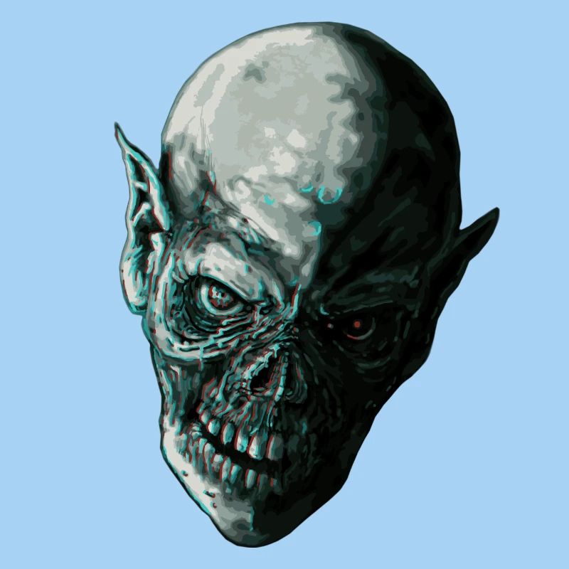 ICY SKULL