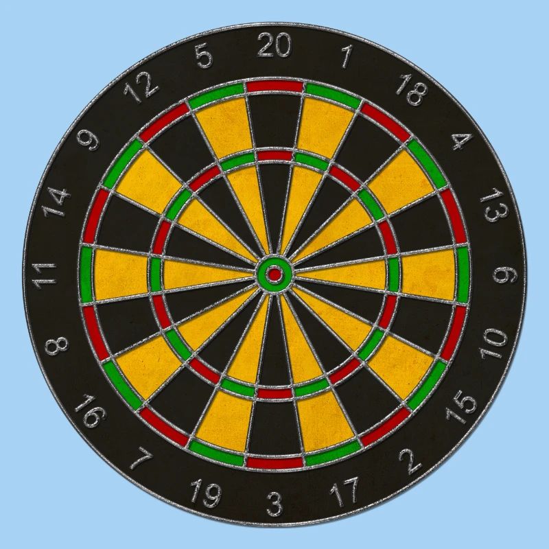 DARTscheibe / DARTboard