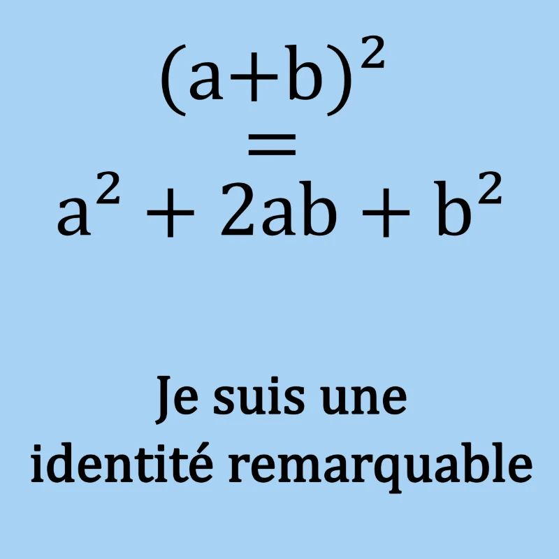 Identité remarquable