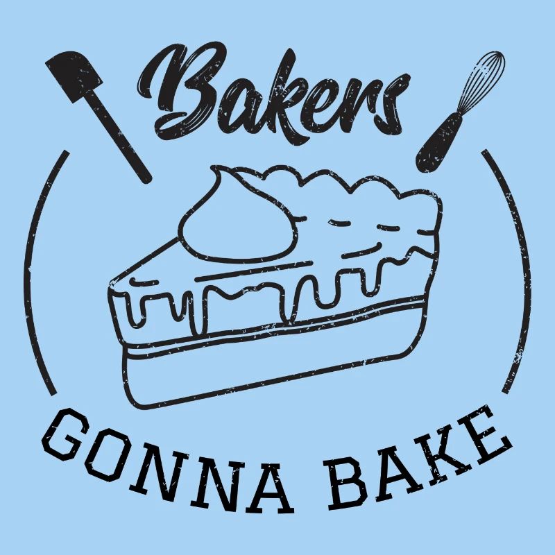 Baking baker baker cake pie gift idea