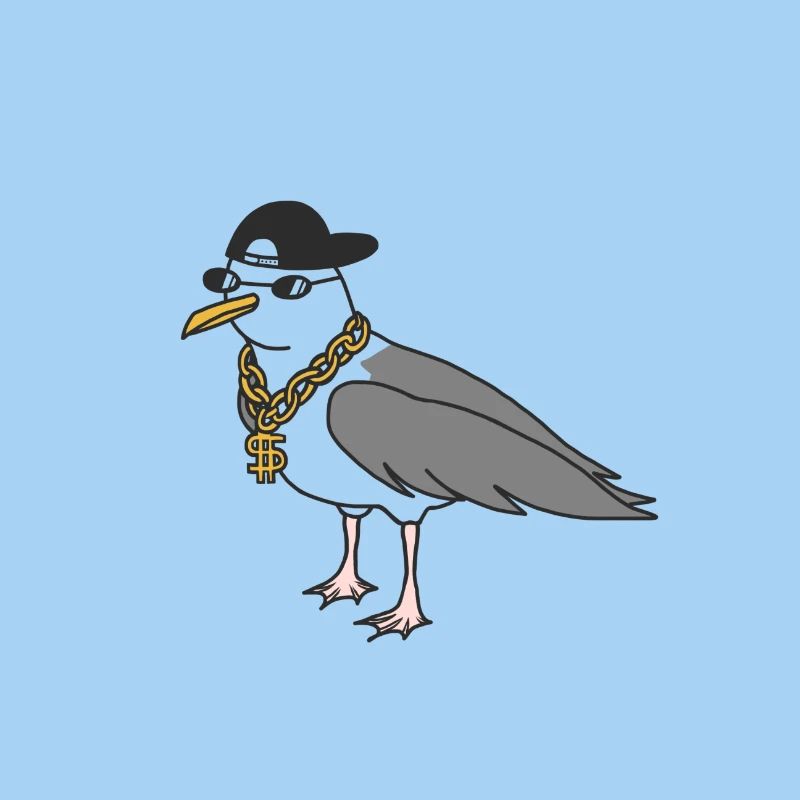 Rapper Seemöwe