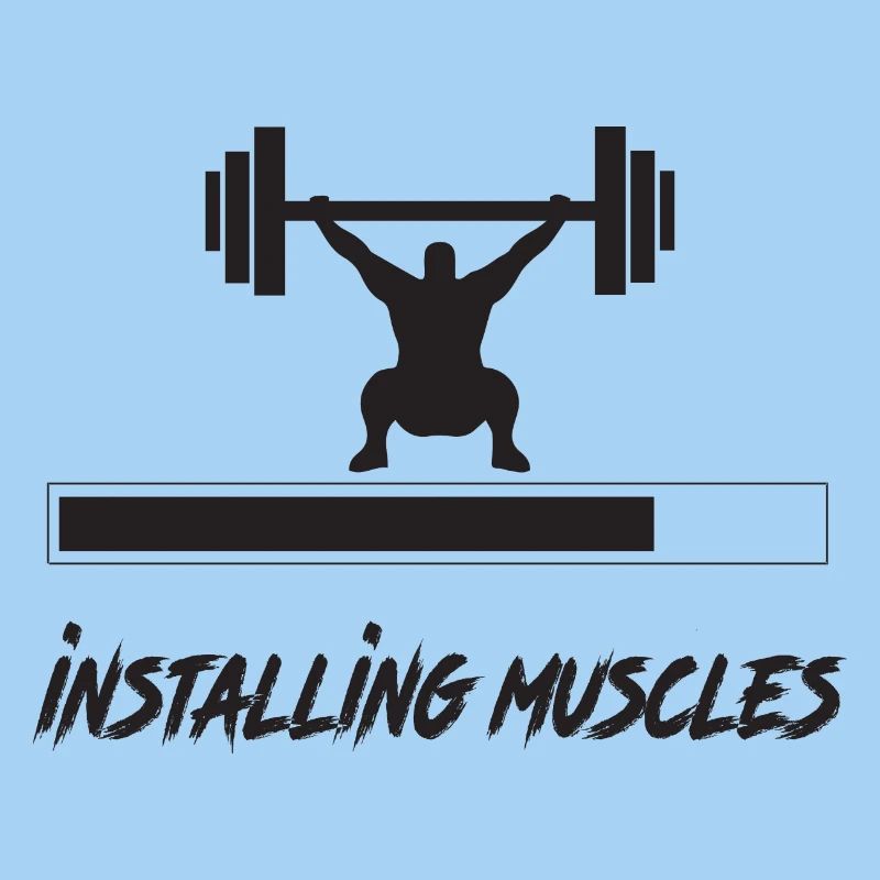 TSHIRT muscles