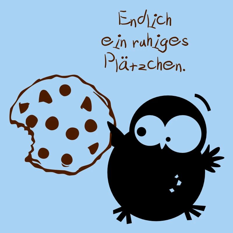 Eine Eule // Endlich ein ruhiges Plätzchen.