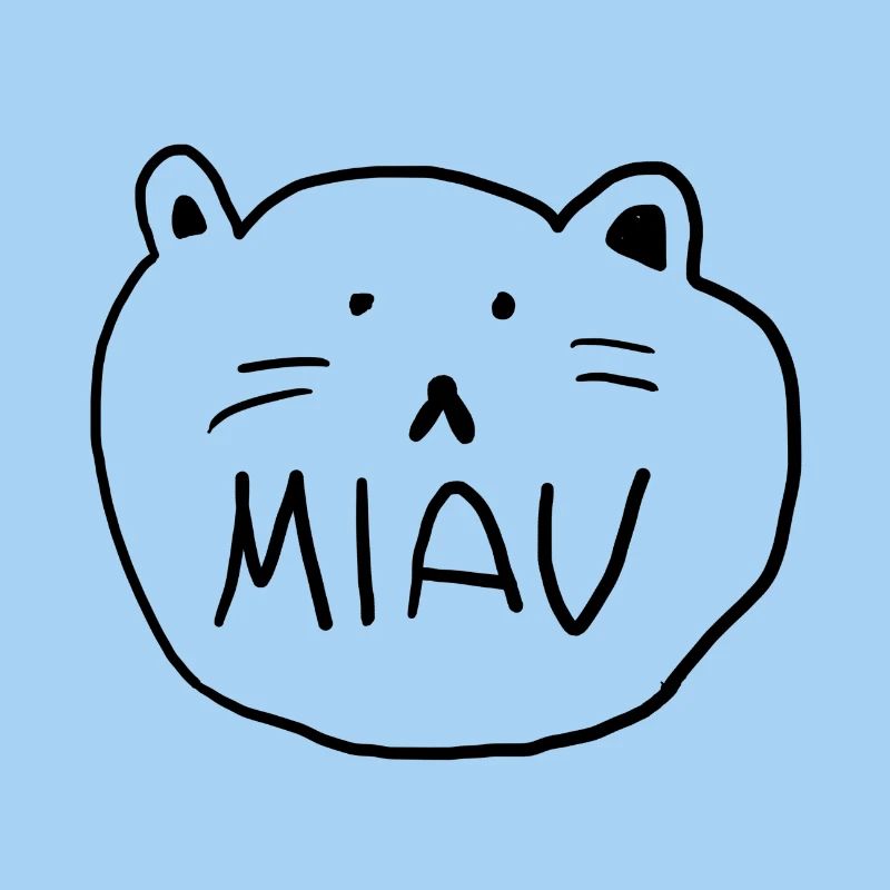 Miau Katze