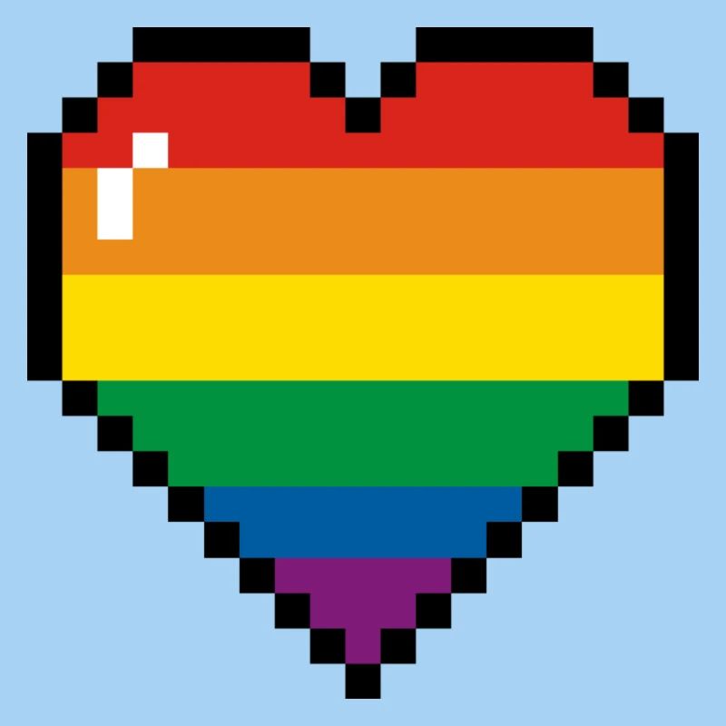 Regenbogenherz