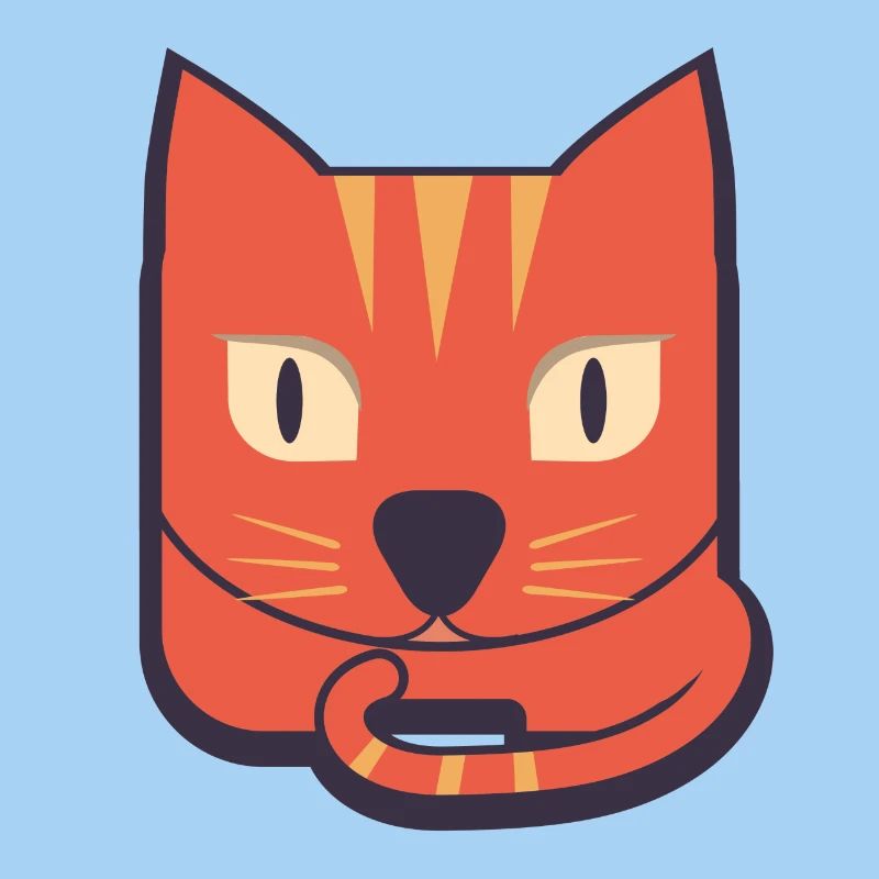 Comic Katze