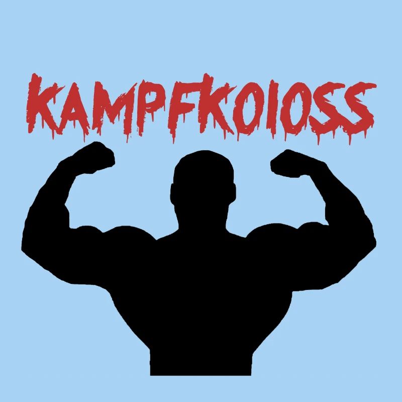 Kampfkoloss Training Motivaton Geschenk