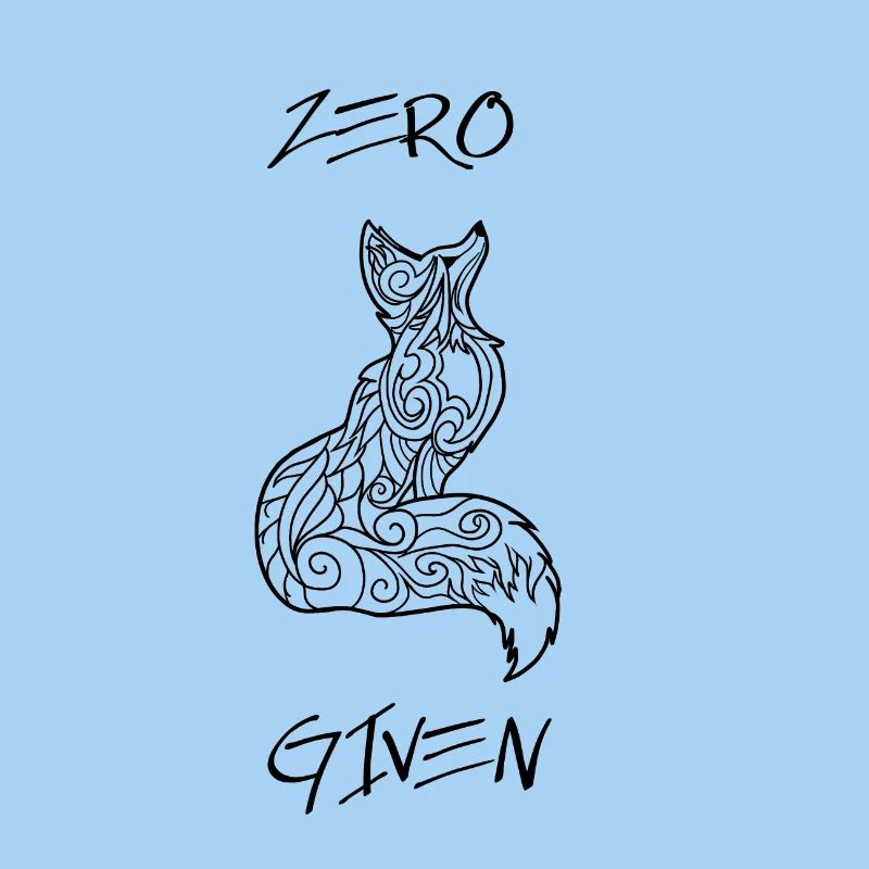 Funny Zero Fox Given Shirt
