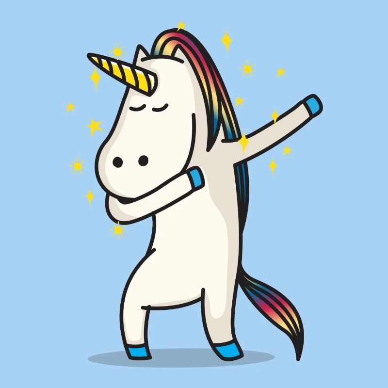 Unicorn Dab
