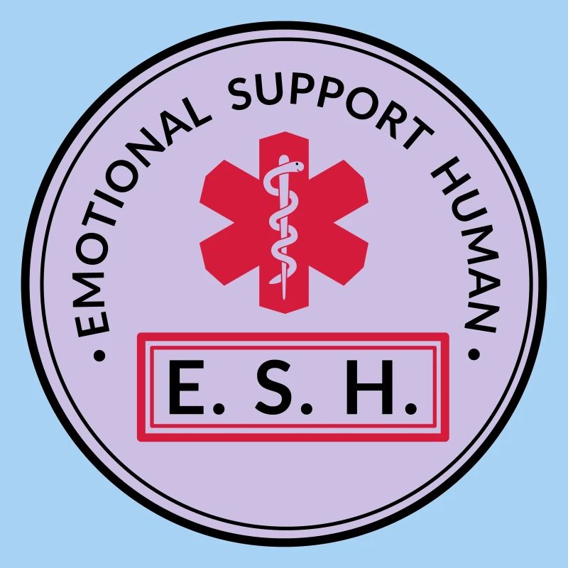 Emotional Support Human