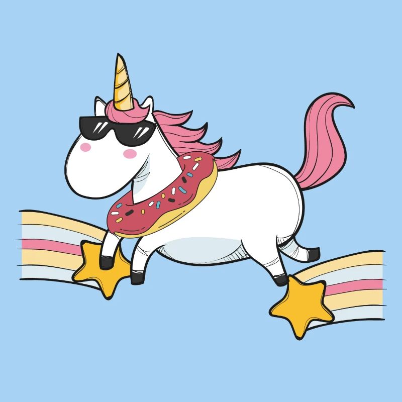 Fliegendes Einhorn