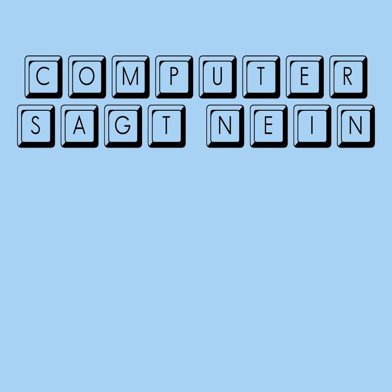 computer says no