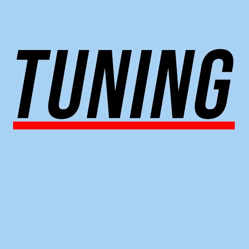TUNING - Auto Tuning Geschenk Geschenkidee