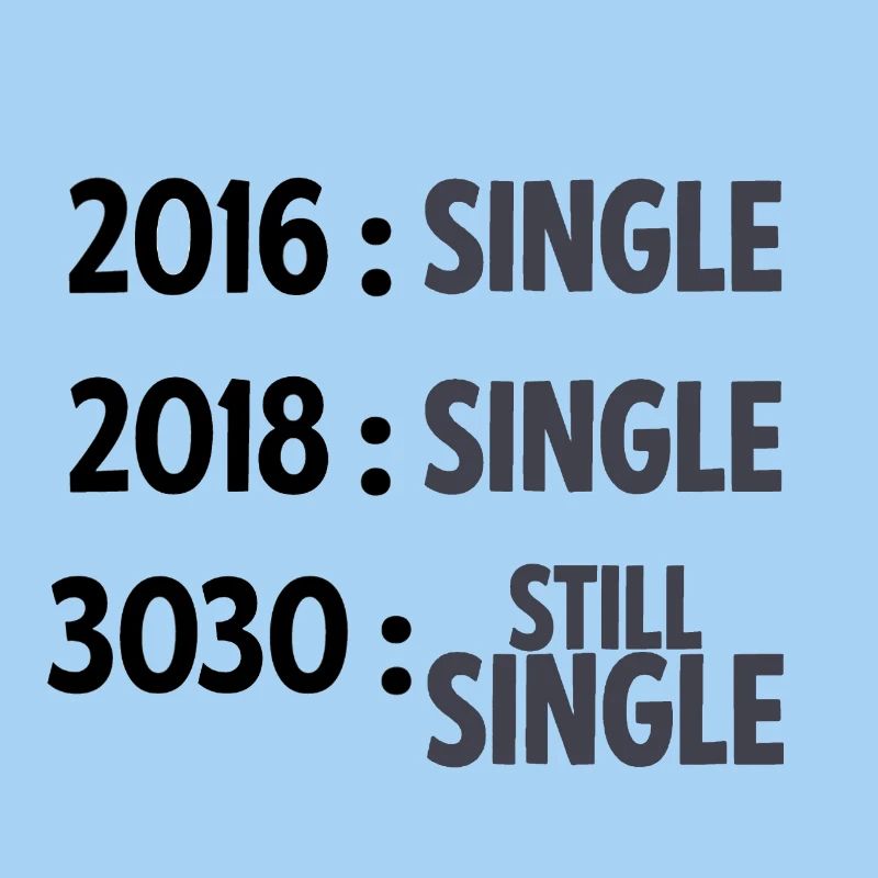 Single but not alone gift gift idea