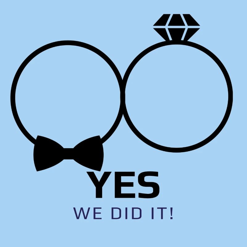 Mariage we did it