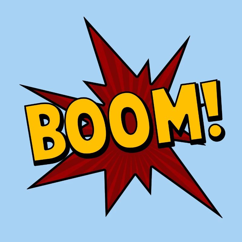 Boom ! - Bande dessinée