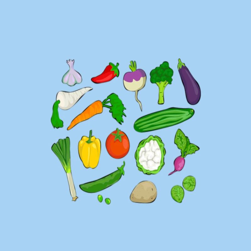 vegetables
