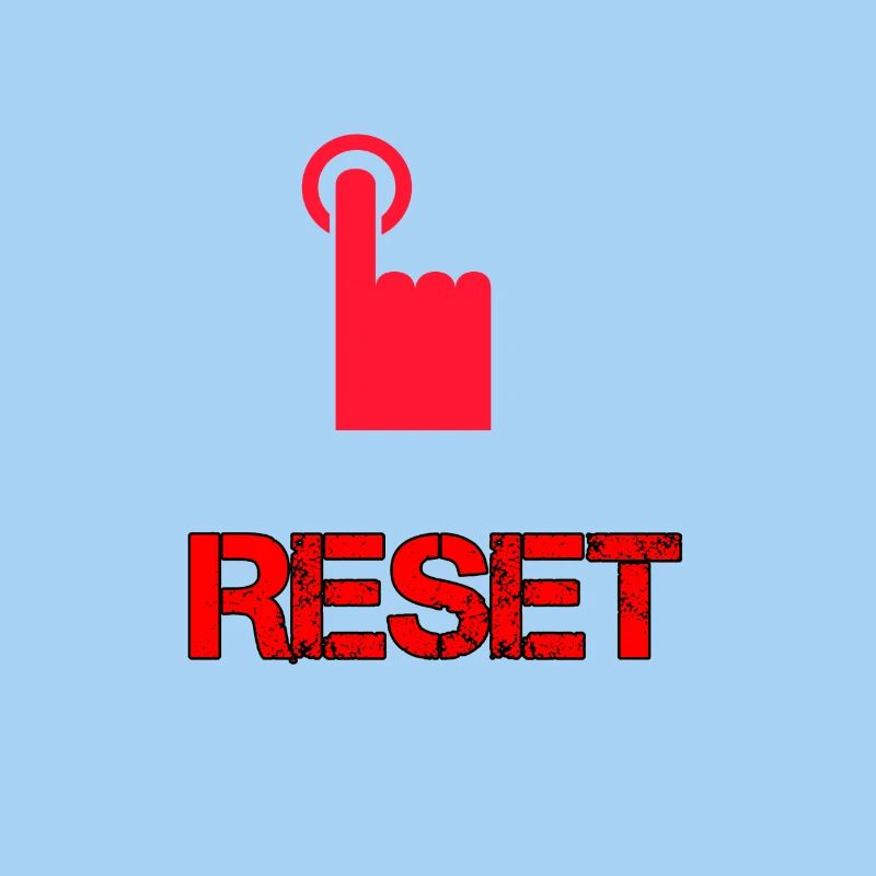 Restart button