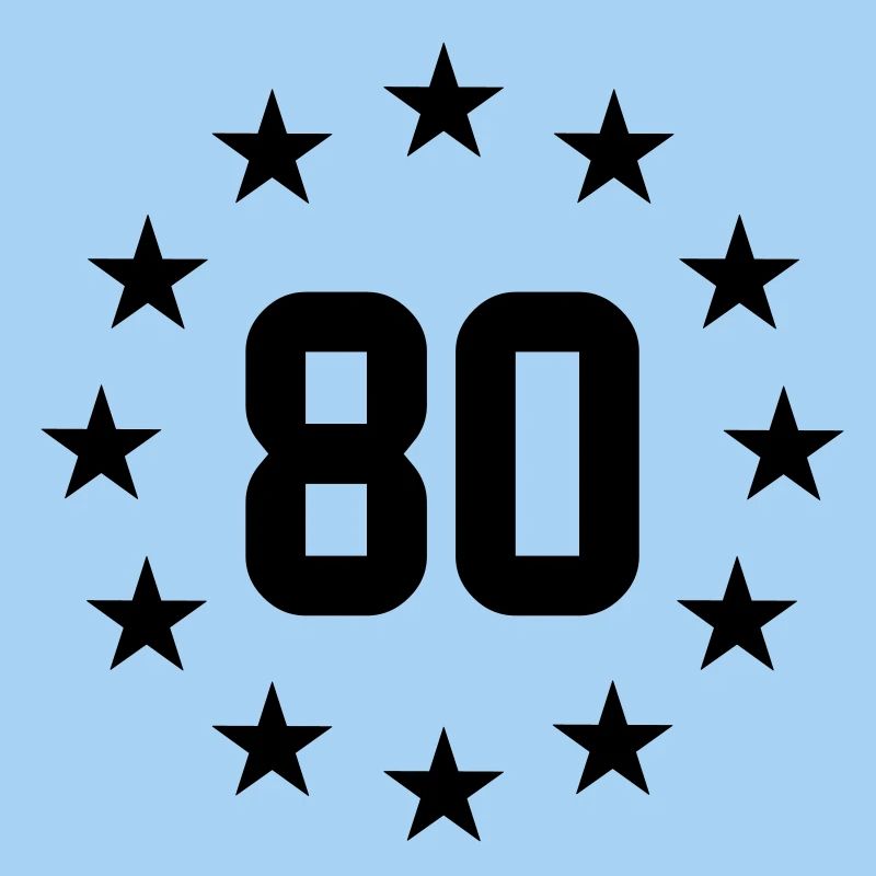 Achtzigsten Geburtstag