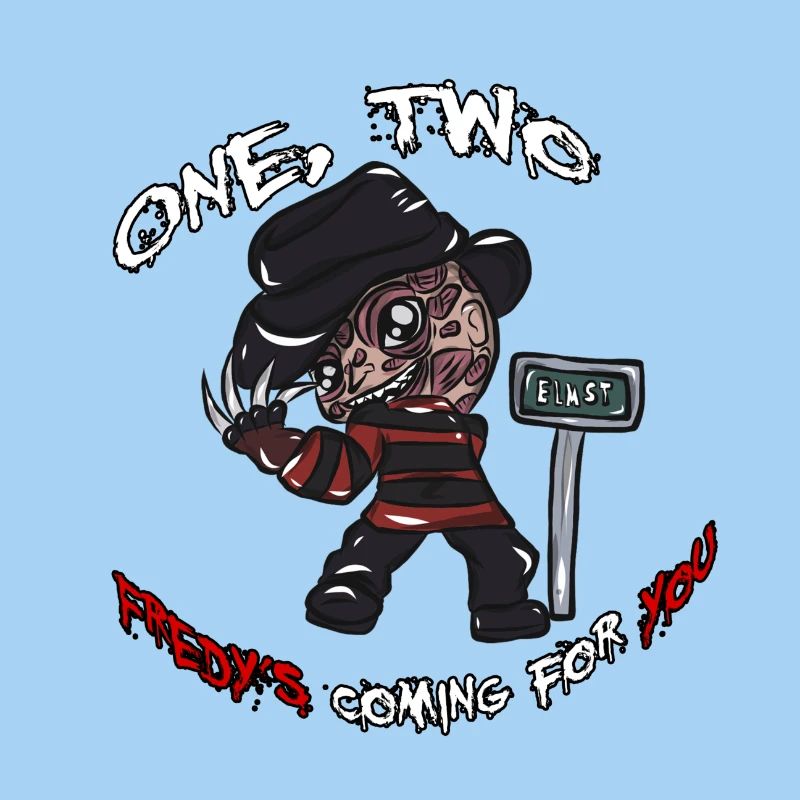 Freddy's Halloween present