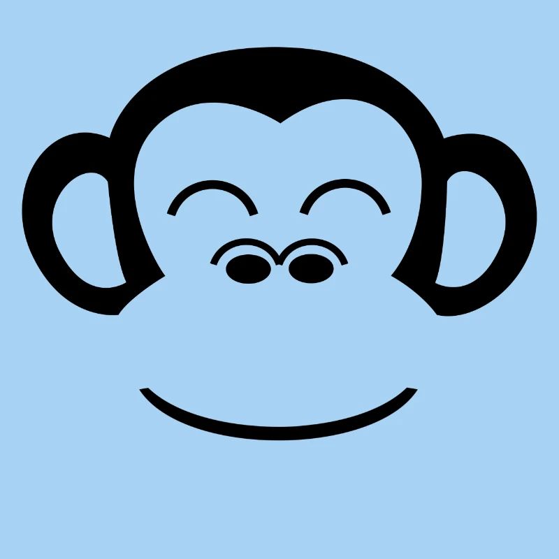 Affe Schimpanse Affengesicht Gorilla Menschenaffe