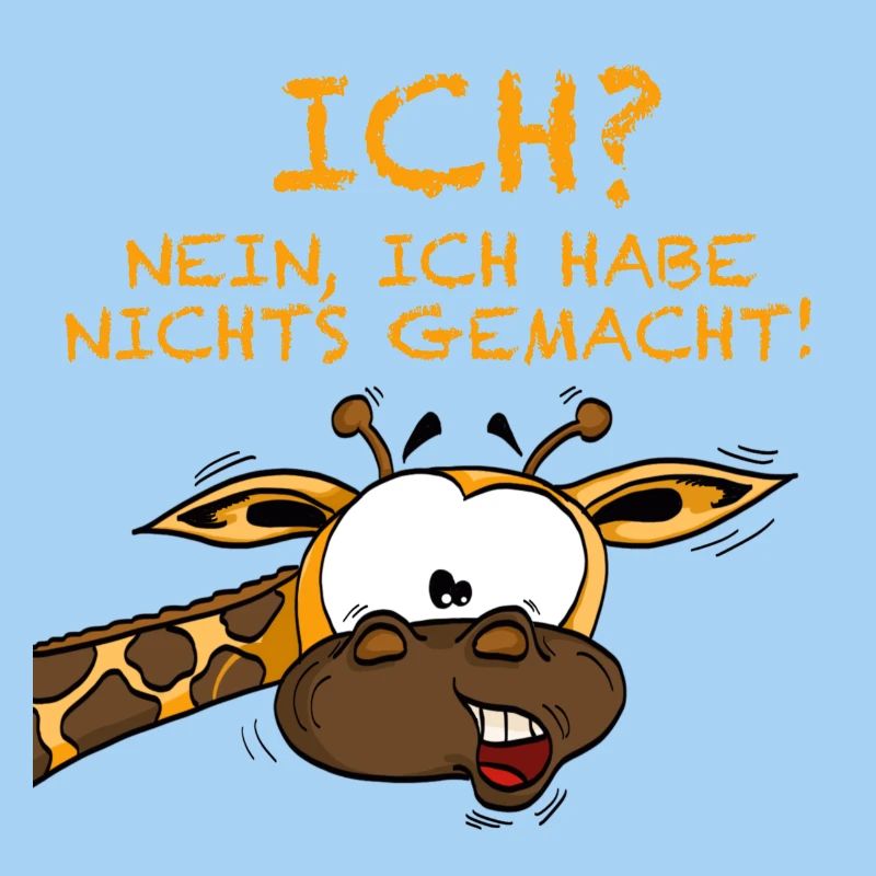 Ich war es nicht Giraffe