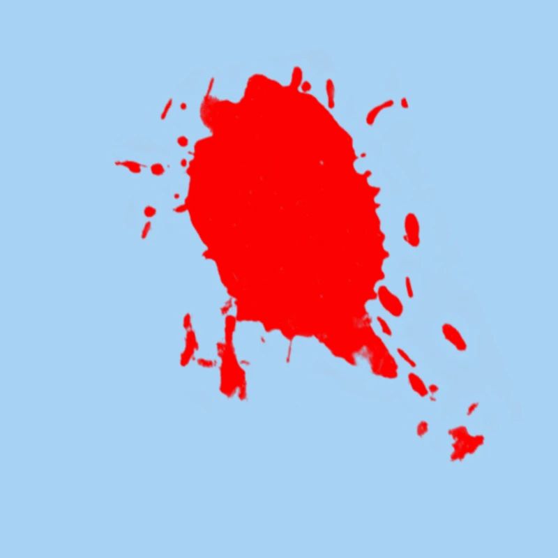 Farbfleck