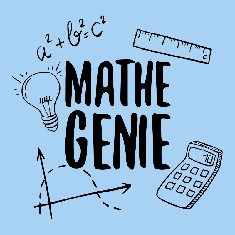 Math Genius Math Genius Math Mathematicien