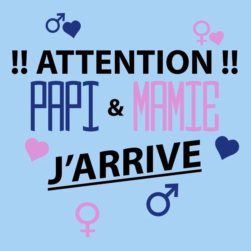 papi mamie j'arrive
