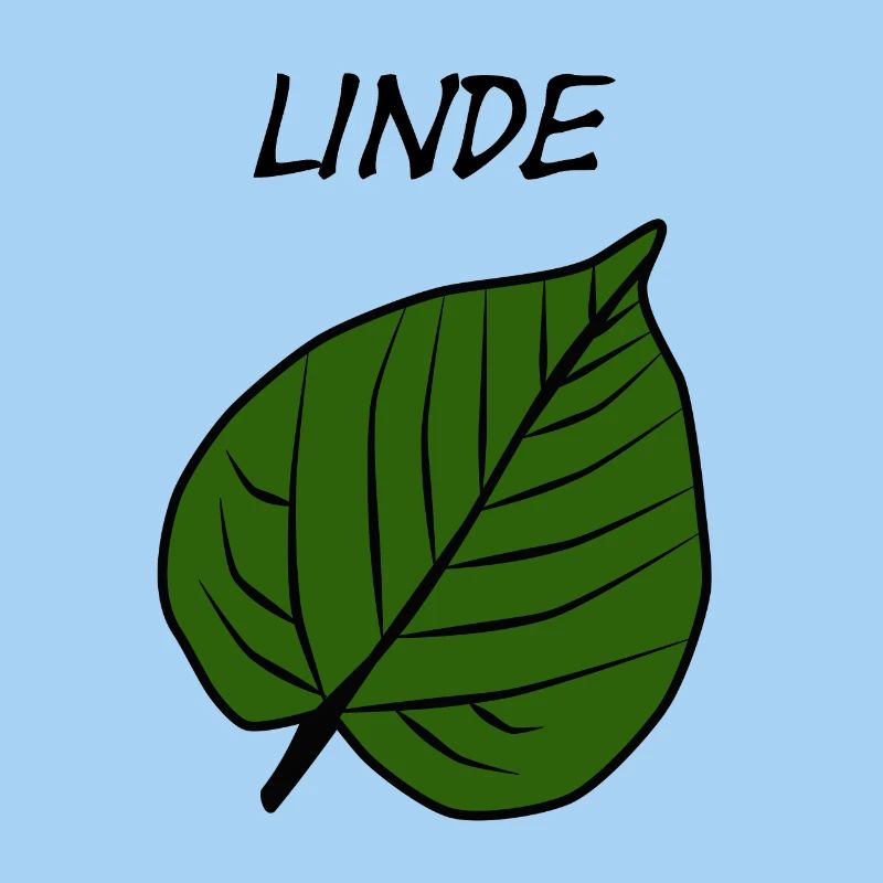 Green leaf pattern nature design