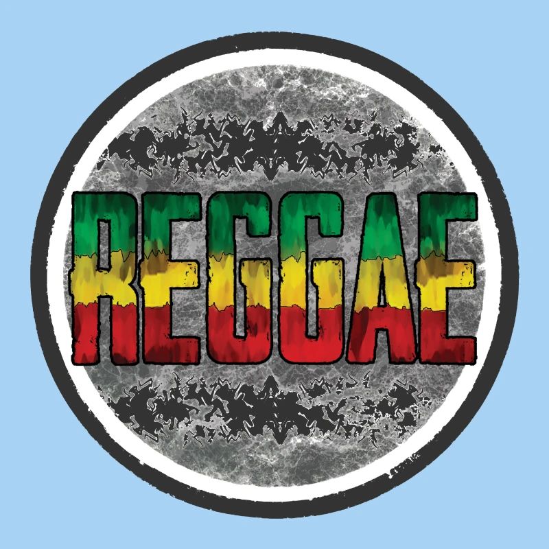 Rainbow Rasta Peace Symbol