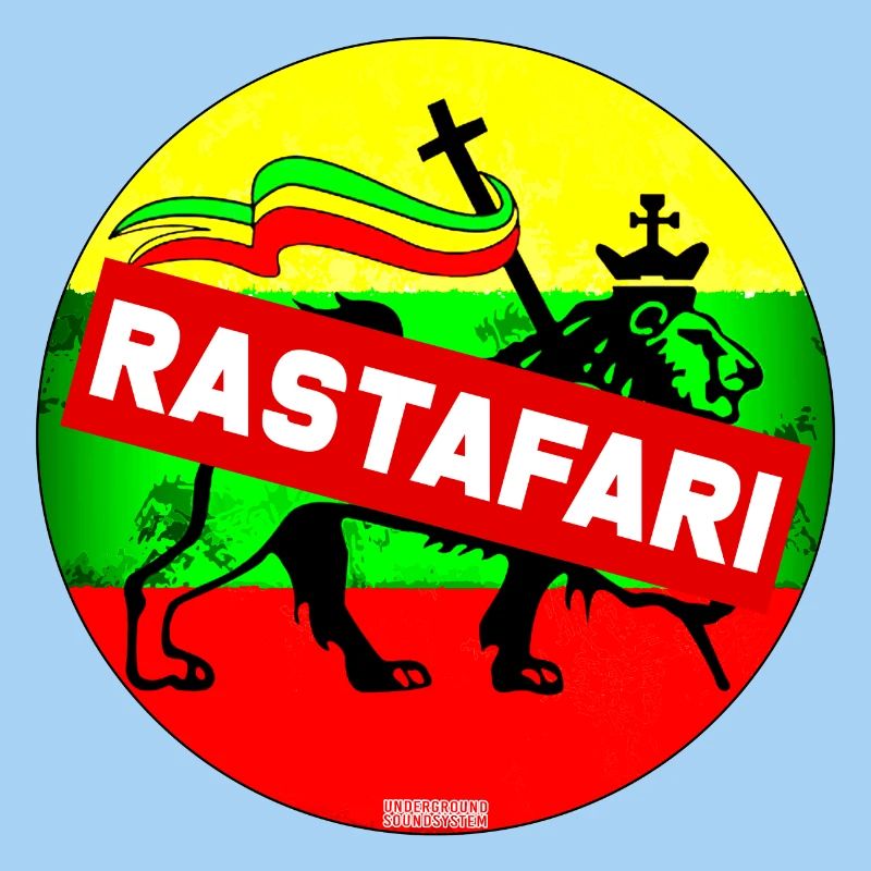 Rastafari Lion Banner