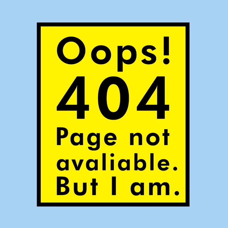 404 error