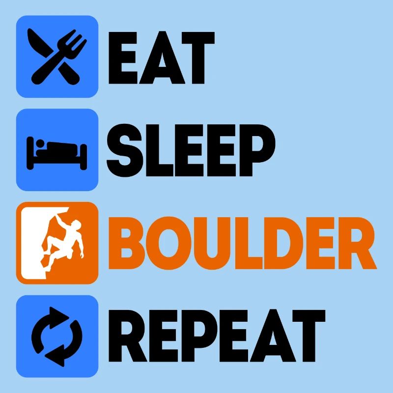 Boulder Bouldering Escalade Sans dire de corde