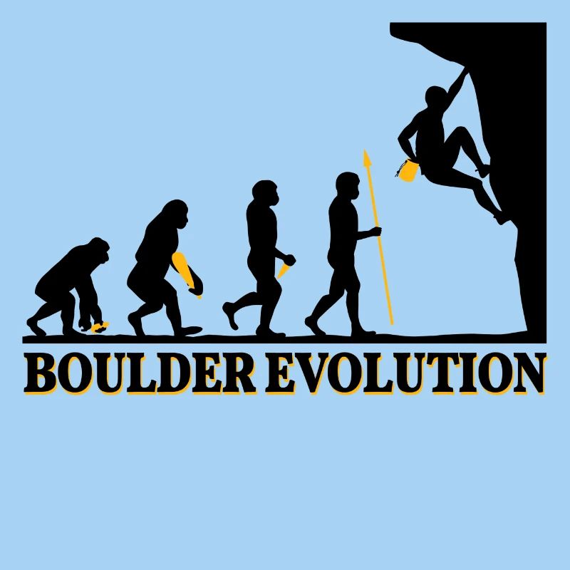 Boulder Evolution climbing mountaineering spell