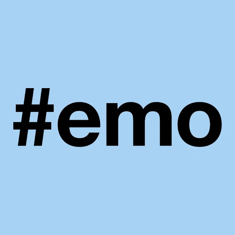 EMO Hashtag émotionnel