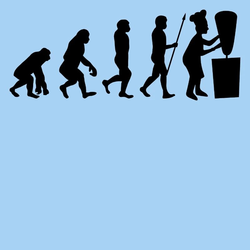 Evolution Döner Kebab Kebap Spieß Fleisch Essen