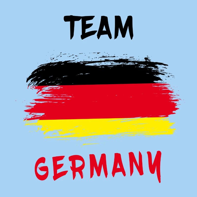 Equipe Allemagne / Drapeau