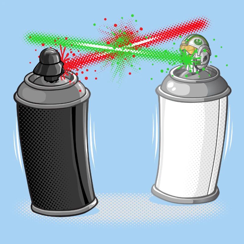 Graffiti wars