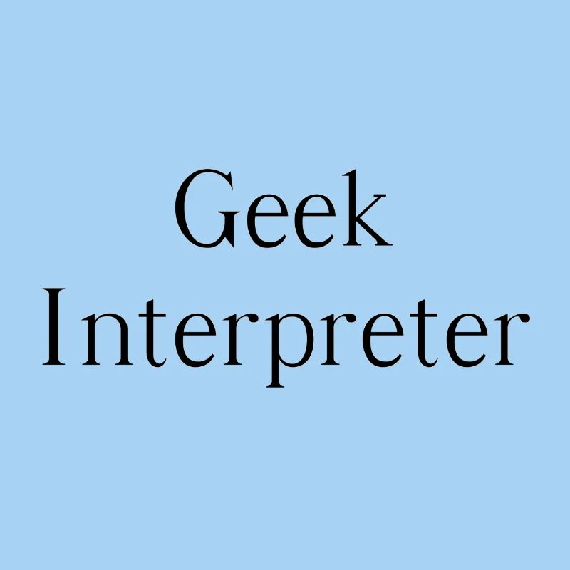 Interprète geek