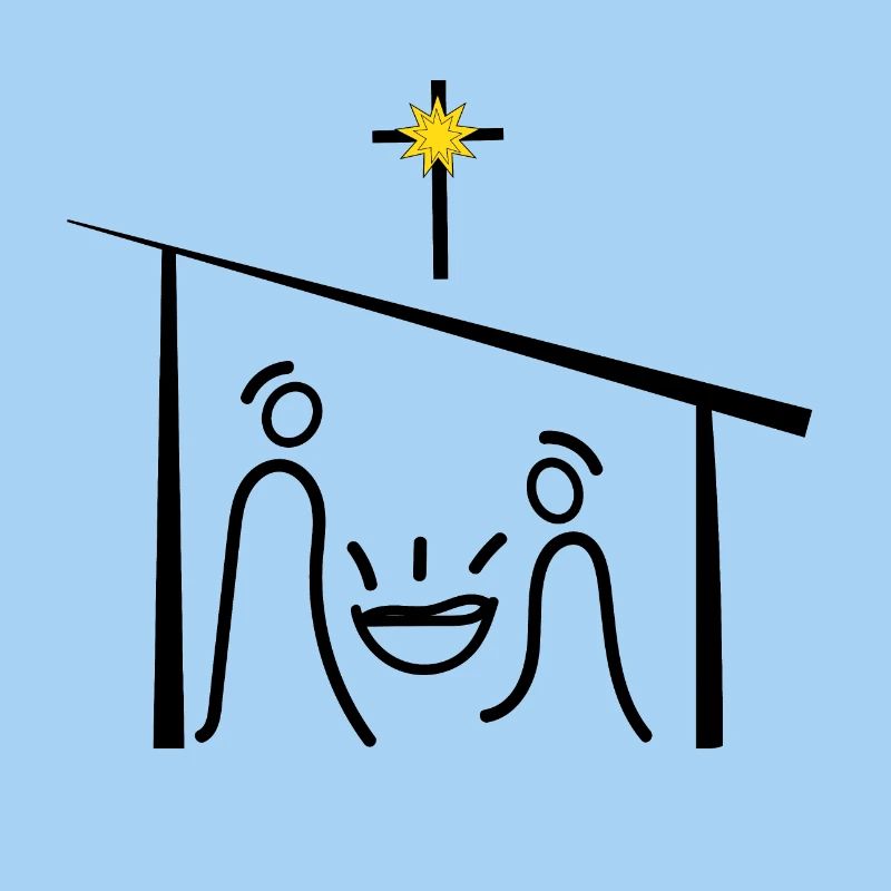 Weihnachtskrippe, Jesus, Weihnacht, Advent