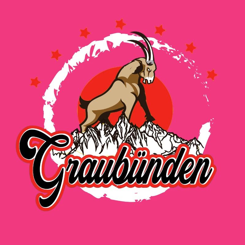 Graubünden Steinbock