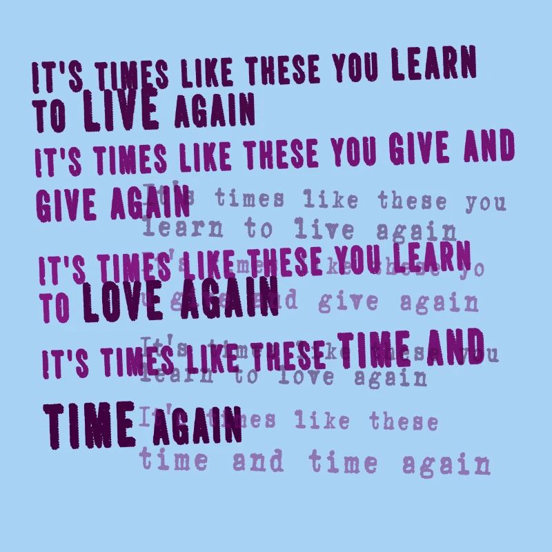 foo fighters lyric