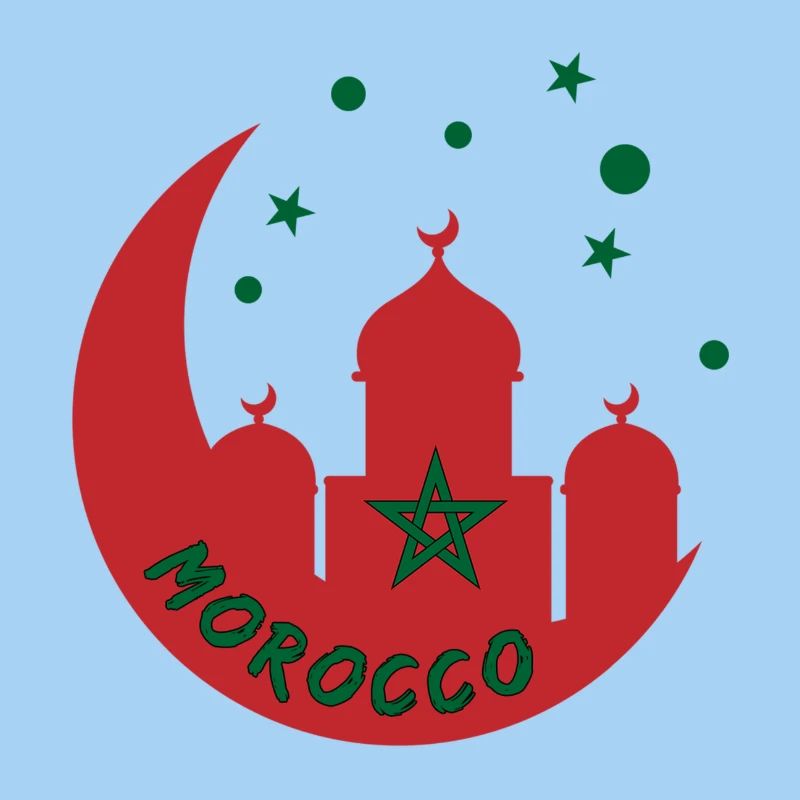 Morocco mosque design