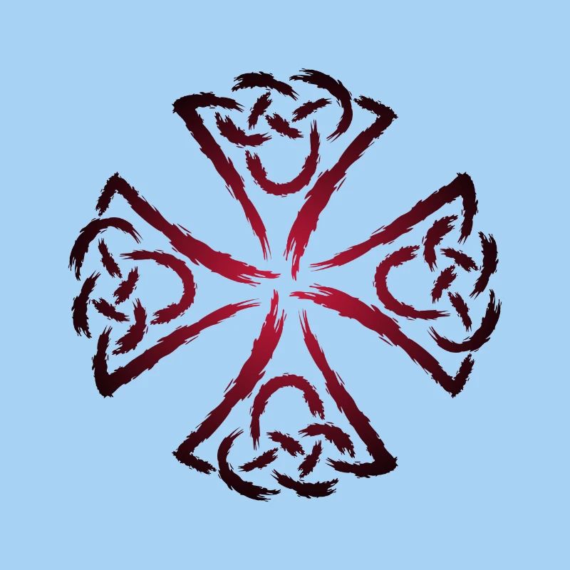 Celtic symbols strength courage