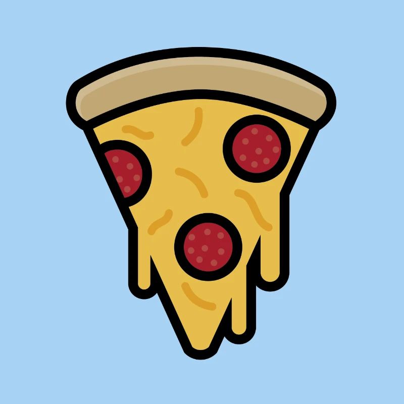 Tranche de pizza